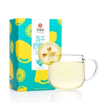 艺福堂 EFUTON 蜂蜜冻干柠檬片 100g