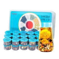 固本堂 二十四味菊花决明子茶 500g 30小罐