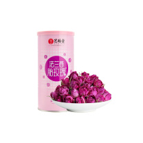 艺福堂 EFUTON 法兰西胎玫瑰花茶 罐装 80g