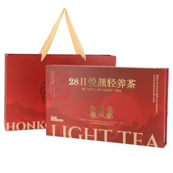啟泰 养生茶 28天综合调养轻养茶 336g
