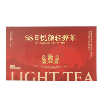 啟泰 养生茶 28天综合调养轻养茶 336g