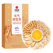 艺福堂 EFUTON 元气四宝茶 150g/盒 10g/包 15包/盒 黄芪+党参+西洋参+麦冬