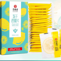 艺福堂 EFUTON 蜂蜜冻干柠檬片 100g