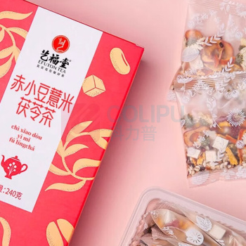 艺福堂 EFUTON 赤小豆薏米茯苓茶 240g
