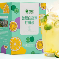 艺福堂 EFUTON 柠檬百香果金桔茶 100g