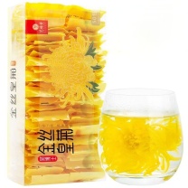 艺福堂 EFUTON 菊博士金丝皇菊 20g 50朵/盒