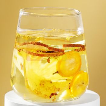 艺福堂 EFUTON 金桔桂花冰糖雪梨茶 20g 5包/盒 (独立小包装)