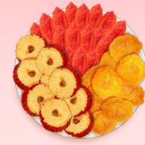 艺福堂 EFUTON 桂圆红枣枸杞茶 320g 约21小包/盒