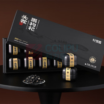 杞里香 黑枸杞礼盒 240g (12小罐)