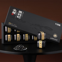 杞里香 黑枸杞礼盒 240g (12小罐)
