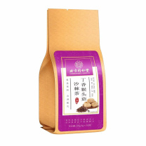 北京同仁堂 丁香猴头菇沙棘茶 内廷上用 150g /袋 5g/包 30包/袋