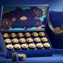 杞里香 黑枸杞礼盒 繁花 300g /盒 18罐/盒