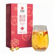 艺福堂 EFUTON 蒲公英双花茶 120g/盒 18盒/箱 (约18小包/盒)