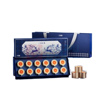 杞里香 黑枸杞礼盒 120g (一禄生花 蓝色)