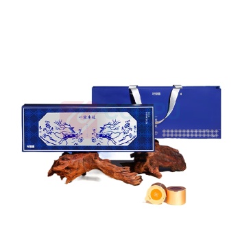 杞里香 黑枸杞礼盒 120g (一禄生花 蓝色)