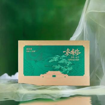国济堂 燕窝人参茶(3内盒茶) 216g