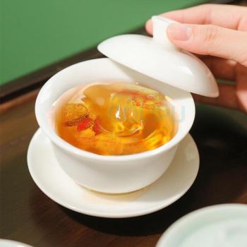 国济堂 燕窝人参茶(3内盒茶) 216g