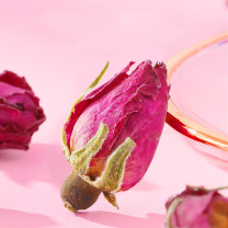 杞里香 玫瑰花茶 50g/瓶