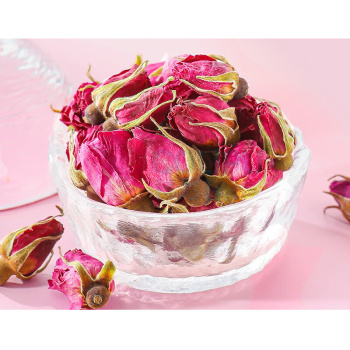 杞里香 玫瑰花茶 50g/瓶