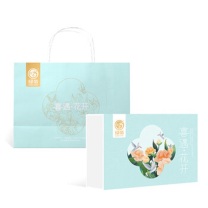 绿帝 GREEN KING 枸杞90g喜遇花开 花茶枸杞礼盒 236g