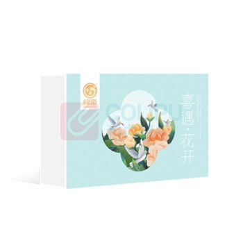 绿帝 GREEN KING 枸杞90g喜遇花开 花茶枸杞礼盒 236g