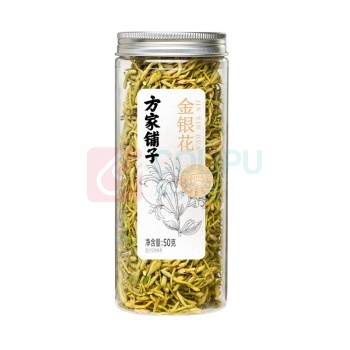 方家铺子 金银花 50g/罐
