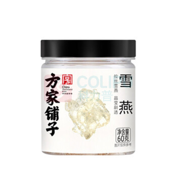 方家铺子 拉丝植物雪燕 60g