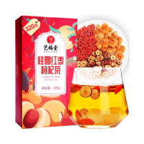 艺福堂 EFUTON 桂圆红枣枸杞茶 320g/盒 13盒/箱 (约21小包/盒)