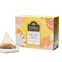 CHALI 桂圆红枣 7.5g*12包/盒 12盒/箱 (独立小包装)