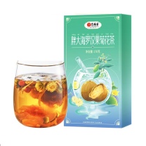 艺福堂 EFUTON 胖大海罗汉果菊花茶 170g/盒 18盒/箱 (约16小包/盒)新老包装交替