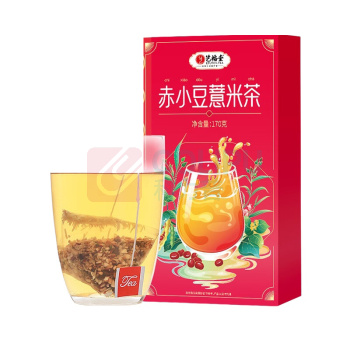 艺福堂 EFUTON 赤小豆薏米茶 170g/盒 34盒/箱 (约20小包/盒)新老包装随机
