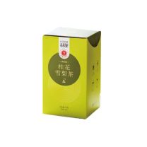 艺福堂 EFUTON 桂花雪梨茶 5g/包 15包/盒 40盒/箱 (独立小包装)