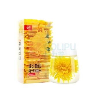 艺福堂 EFUTON 金丝皇菊 50朵 20g/盒 31盒/箱 (独立小包装)