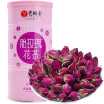 艺福堂 EFUTON 胎玫瑰花茶 120g/罐 24罐/箱