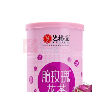艺福堂 EFUTON 胎玫瑰花茶 120g/罐 24罐/箱