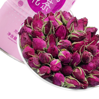 艺福堂 EFUTON 胎玫瑰花茶 120g/罐 24罐/箱