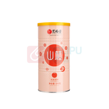 艺福堂 EFUTON 山楂片 190g/罐 24罐/箱