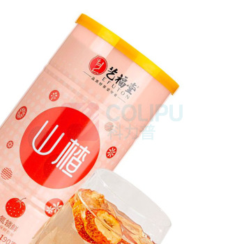 艺福堂 EFUTON 山楂片 190g/罐 24罐/箱