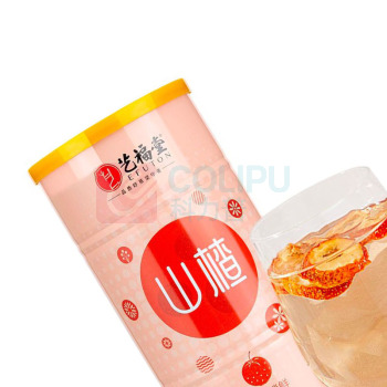 艺福堂 EFUTON 山楂片 190g/罐 24罐/箱
