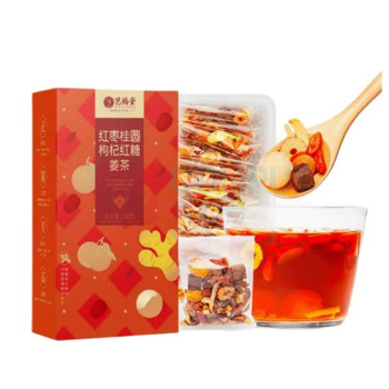 艺福堂 EFUTON 红枣枸杞桂圆红糖姜茶 180g/盒 18盒/箱 (约11小包/盒)