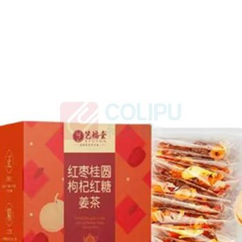 艺福堂 EFUTON 红枣枸杞桂圆红糖姜茶 180g/盒 18盒/箱 (约11小包/盒)