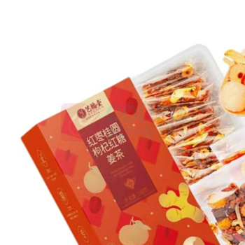 艺福堂 EFUTON 红枣枸杞桂圆红糖姜茶 180g/盒 18盒/箱 (约11小包/盒)