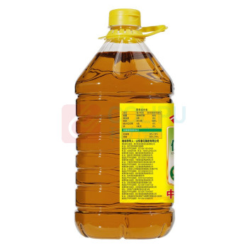 鲁花 非转基因低芥酸特香菜籽油 5L 
