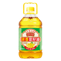 鲁花 浓香菜籽油 厨中香 5L 