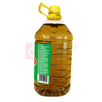 鲁花 浓香菜籽油 厨中香 5L 