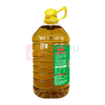 鲁花 浓香菜籽油 厨中香 5L 