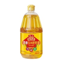 鲁花 浓香玉米胚芽油 厨中香 1.8L