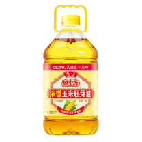 鲁花 浓香玉米胚芽油 厨中香 5L