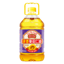 鲁花 浓香葵花仁油 厨中香 5L 