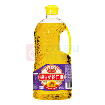 鲁花 纯香葵花仁油 纯香 1.6L 